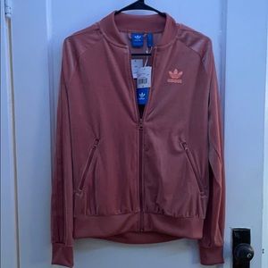 adidas velour track jacket (tags still on!!!)